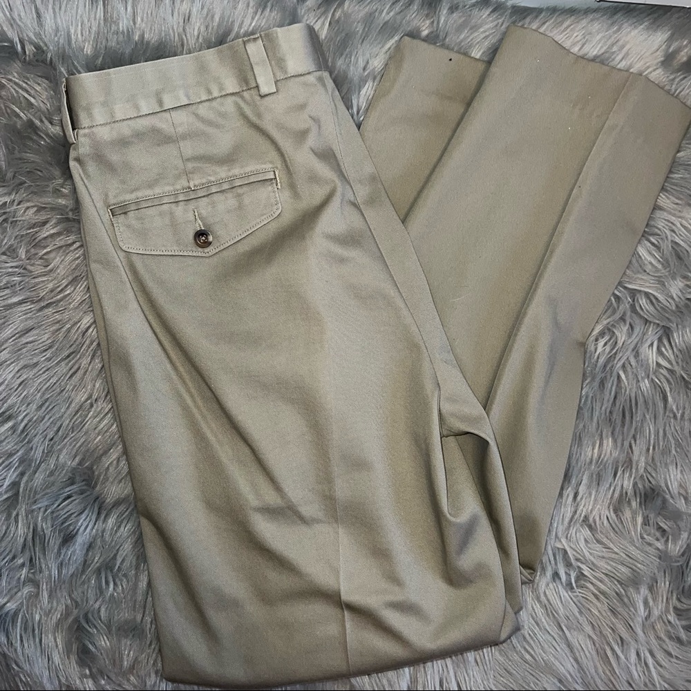 Mens L. L. Bean Khakis